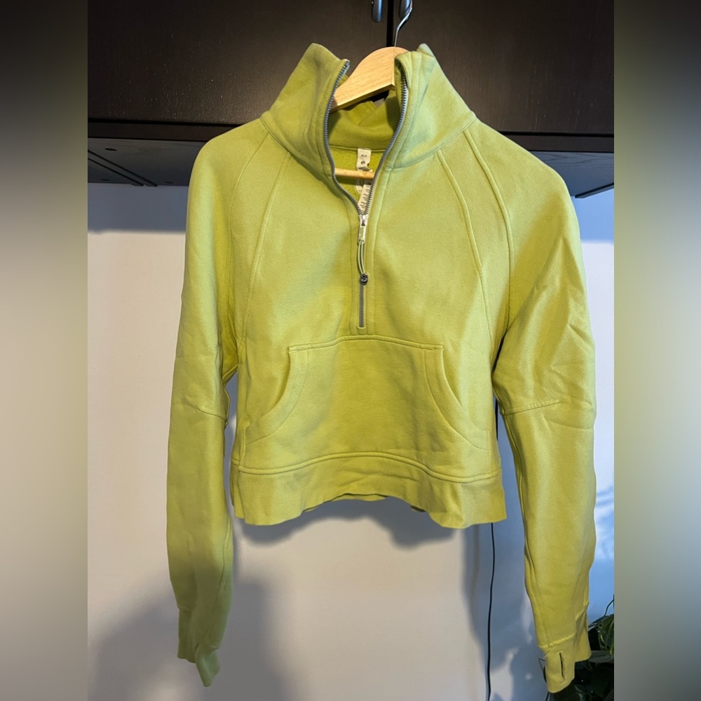 Lululemon scuba sweatshirt